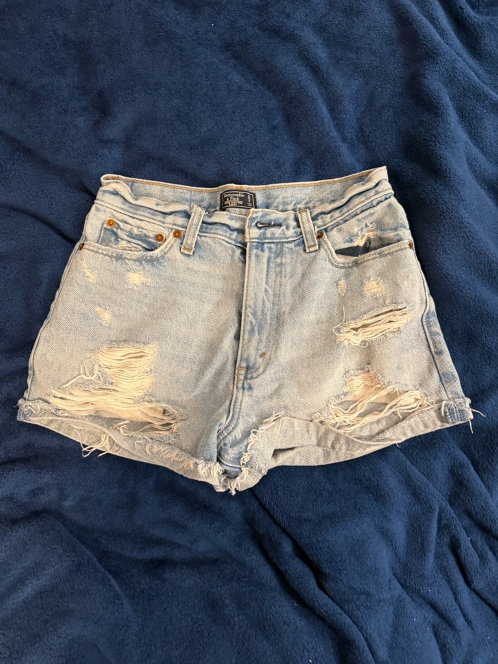 Abercrombie women’s denim shorts